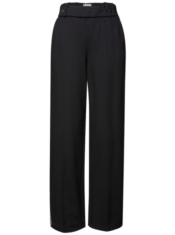 Street One Straight Leg Hose in Schwarz
