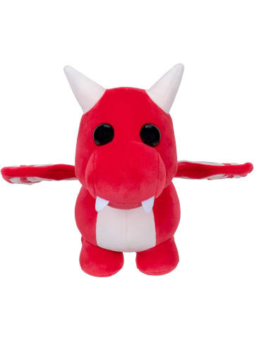 jazwares Adopt Me! AME0104-20 cm Plüsch Dragon offizielles Plüschtier