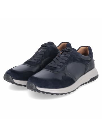 Low Sneaker in blau