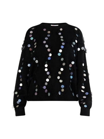 IZIA Damen Pullover in Schwarz