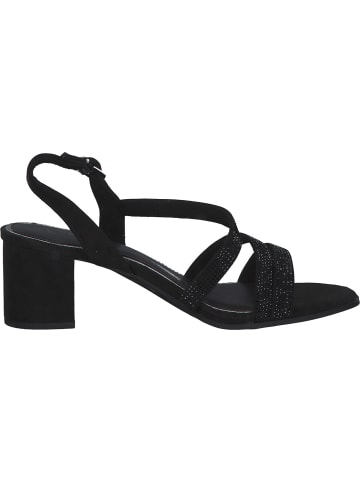 Marco Tozzi Plateau-Sandaletten in BLACK