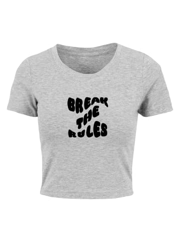 Merchcode Merchcode Cropped T-Shirts in grey