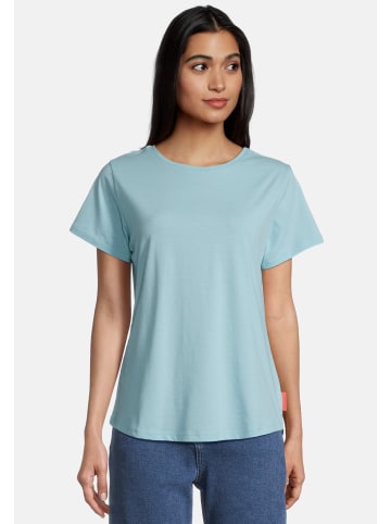 Salzhaut Shirt STEENTJE in Aqua