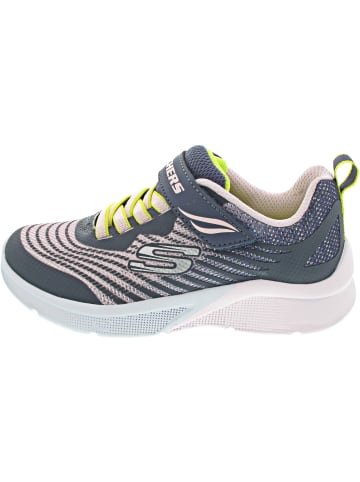 Skechers Microspec-Rejoice Racer Sneaker low Grau