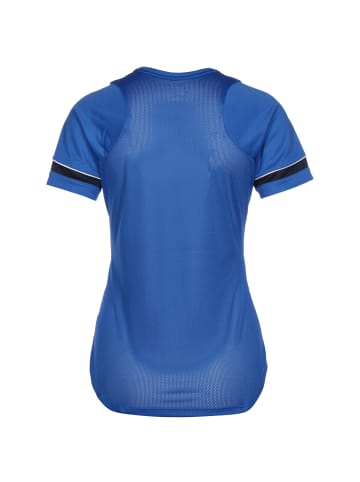Nike Performance Trainingsshirt Academy 21 in blau / dunkelblau