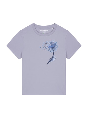 wat? Apparel T-Shirt Dandelion in Lavender
