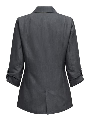 ONLY Blazer in Medium Grey Melange