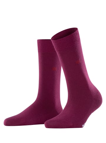 Burlington Socken Bloomsbury in Merlot