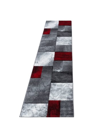 Teppich Boss Kurzflor Teppich Hara Rot