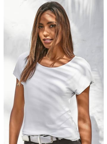 Vivance T-Shirt in creme, schwarz