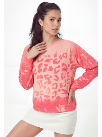 mimo Women Sweatshirt in PINK