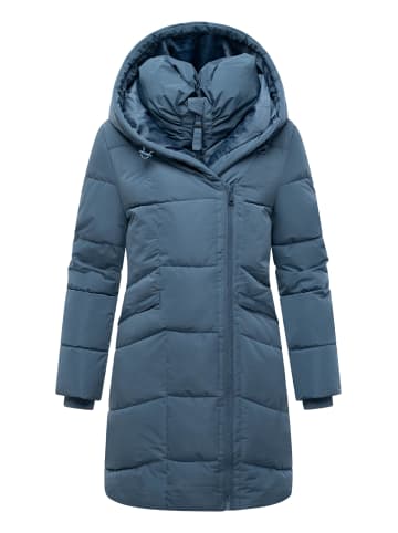 Marikoo Steppmantel Virenaa 16 in Dusty Blue