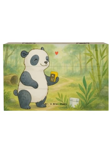 Mr. & Mrs. Panda fotobox Panda Geocaching Design ohne Spruch in Weiß