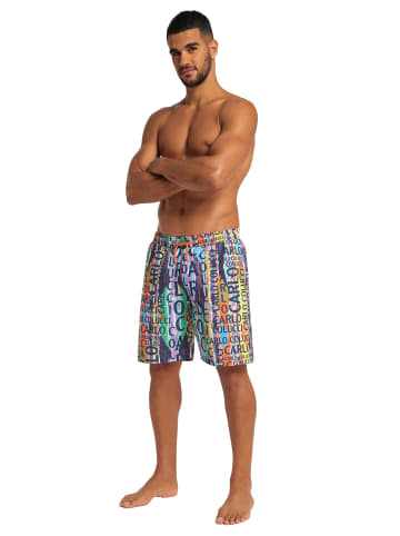 Carlo Colucci SwimmingTrunks Caproni in Weiß