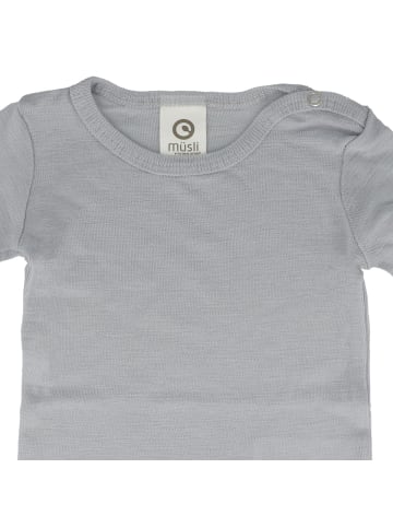 müsli Langarmbody 1582041800 in blau