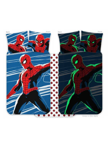 Marvel Bettwäsche Marvel in dunkelgrau blau