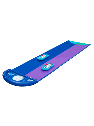 Bestway Bestway® H2OGO!® 2-Personen-Rutsche Lunar Launch™ 488 x 138 cm in Mehrfarbig ab 0 Monate