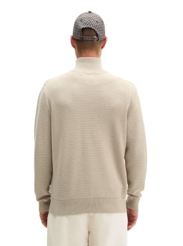 Marc O'Polo Strickjacke regular in Grey Silk