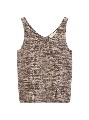 Marc O'Polo Stricktop slim in Medium Brown