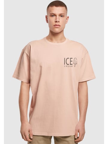 Merchcode Merchcode Ice Cream Oversized T-shirt in amber