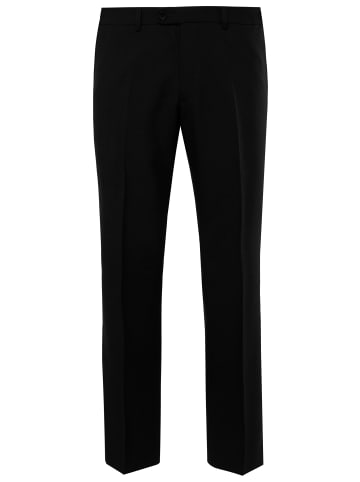 Men Plus Businesshose in schwarz