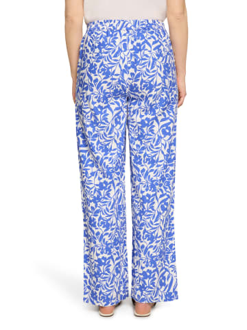 Betty Barclay Hose in weiß blau
