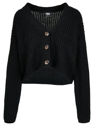 Urban Classics Urban Classics Gestrickte Strickjacke in black