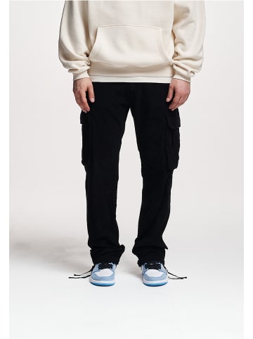 2Y Studios 2Y Studios Luki Cord Cargo Pants in black