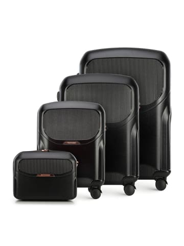 Wittchen 4tlg.KofferSet Lady 2 Collection in Black