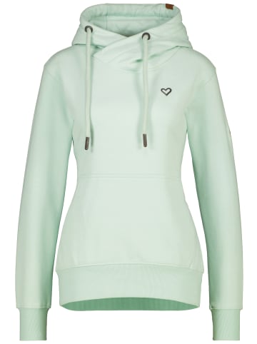 alife and kickin Sweatshirt SarahAK A in fresh mint melange