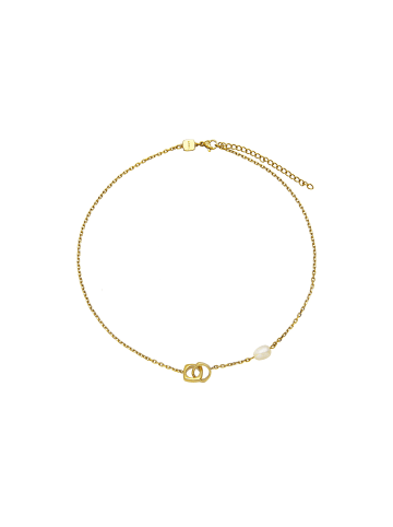 Breil Halskette tetra gold