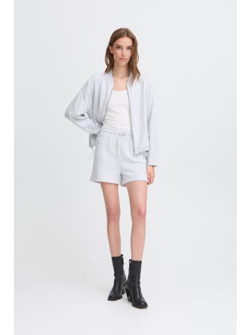 ICHI IHMSKYLA SHO Normal in Light grey melange