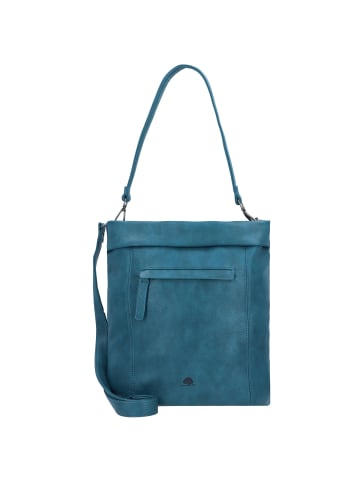 Greenburry Mad'l Dasch Liselotte Schultertasche 31 cm in turquoise