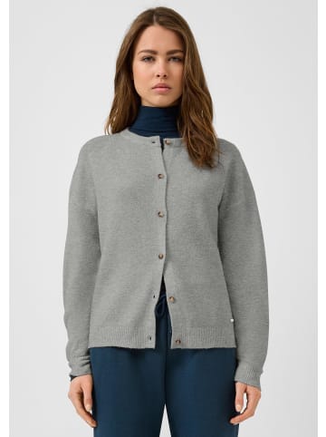 QS Strickjacke in 9400_grau