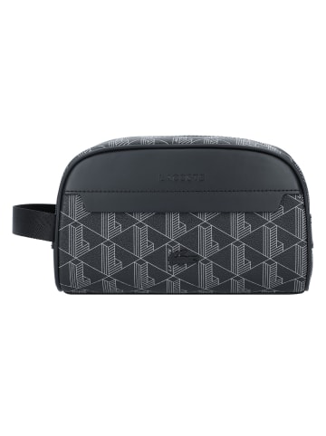 Lacoste The Blend Kulturbeutel 23 cm monogram noir gris