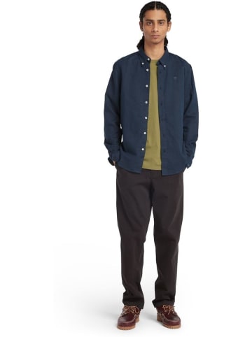 Timberland Longsleeve "Lovell Lake" in Rot