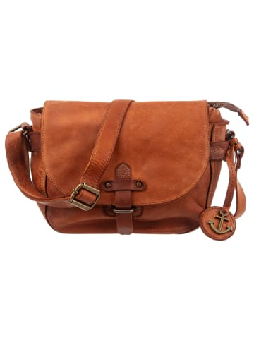 Harbour 2nd UP.13397 saddelbag style up Theresia Leder in cognac