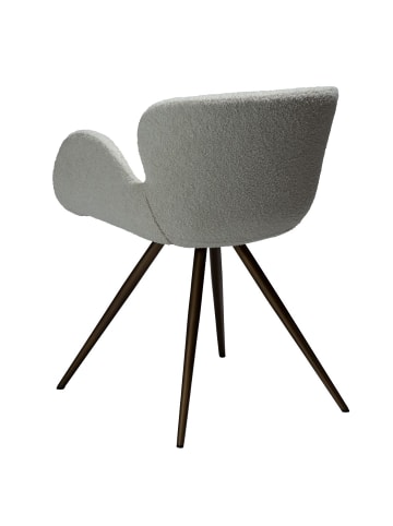 ebuy24 Esszimmerstuhl Gaia Weiß 2er Set