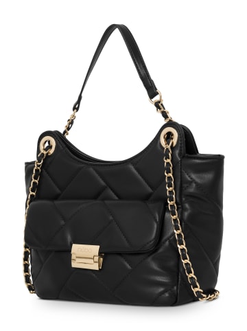 Nobo Bags Schultertasche Quilted in schwarz
