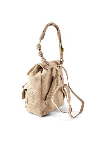 Desigual Sierra City Rucksack 28 cm in white