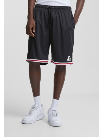 Starter Black Label Sportshorts "Starter Mesh Sport Short" in Schwarz