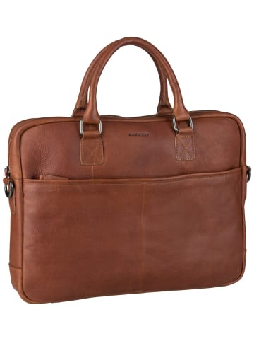 Burkely Aktentasche Antique Avery Laptop 15'' in Cognac