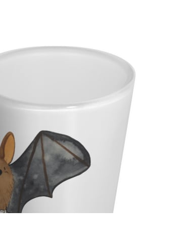 Mr. & Mrs. Panda Shotglas Fledermaus Flügel ohne Spruch in Transparent
