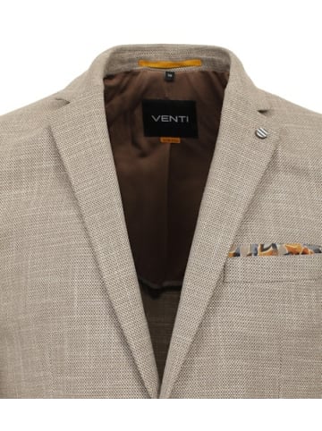 Venti Anzugsakkos für Herren in beige