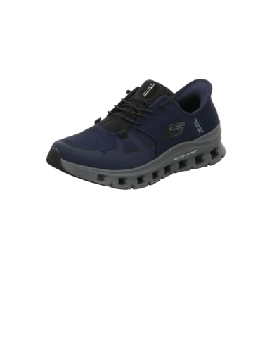 Skechers Slipper in blau