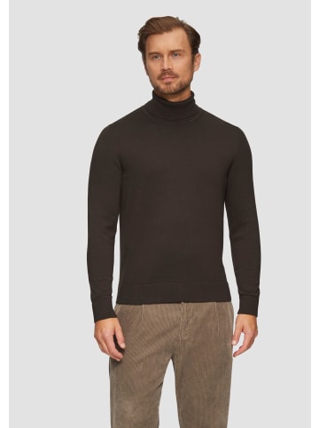 s.Oliver Strickpullover in 8960_dunkelbraun
