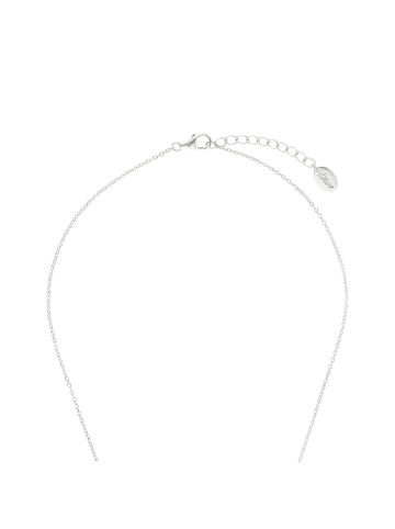 S. Oliver Halskette mit Anhänger in silber – (L)45cm
