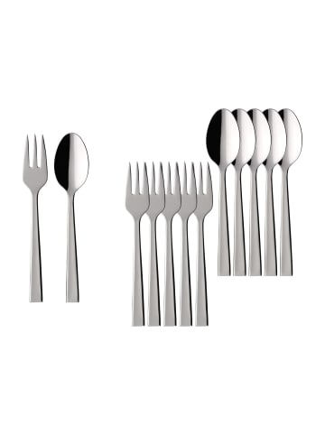 Villeroy & Boch 12er Set Kaffeebesteck Bundle Victor in edelstahl