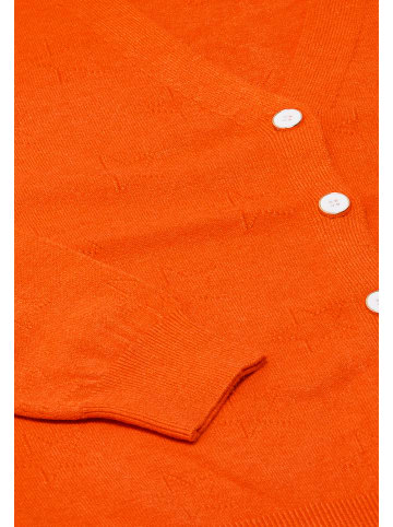 aleva Damen Strickjacke in Orange