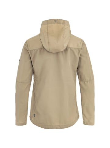 FJÄLLRÄVEN Regenjacke in beige
